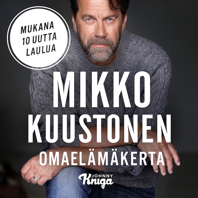 Boekomslag van Omaelämäkerta