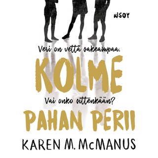 Kolme pahan perii bookCoverFor