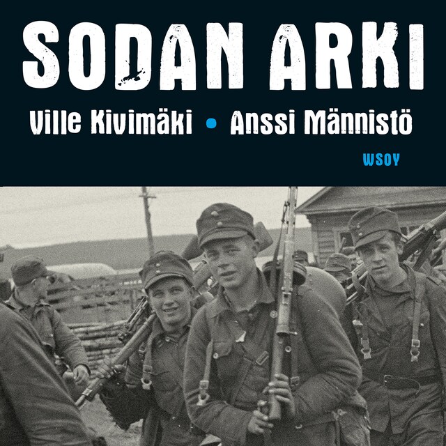 Book cover for Sodan arki