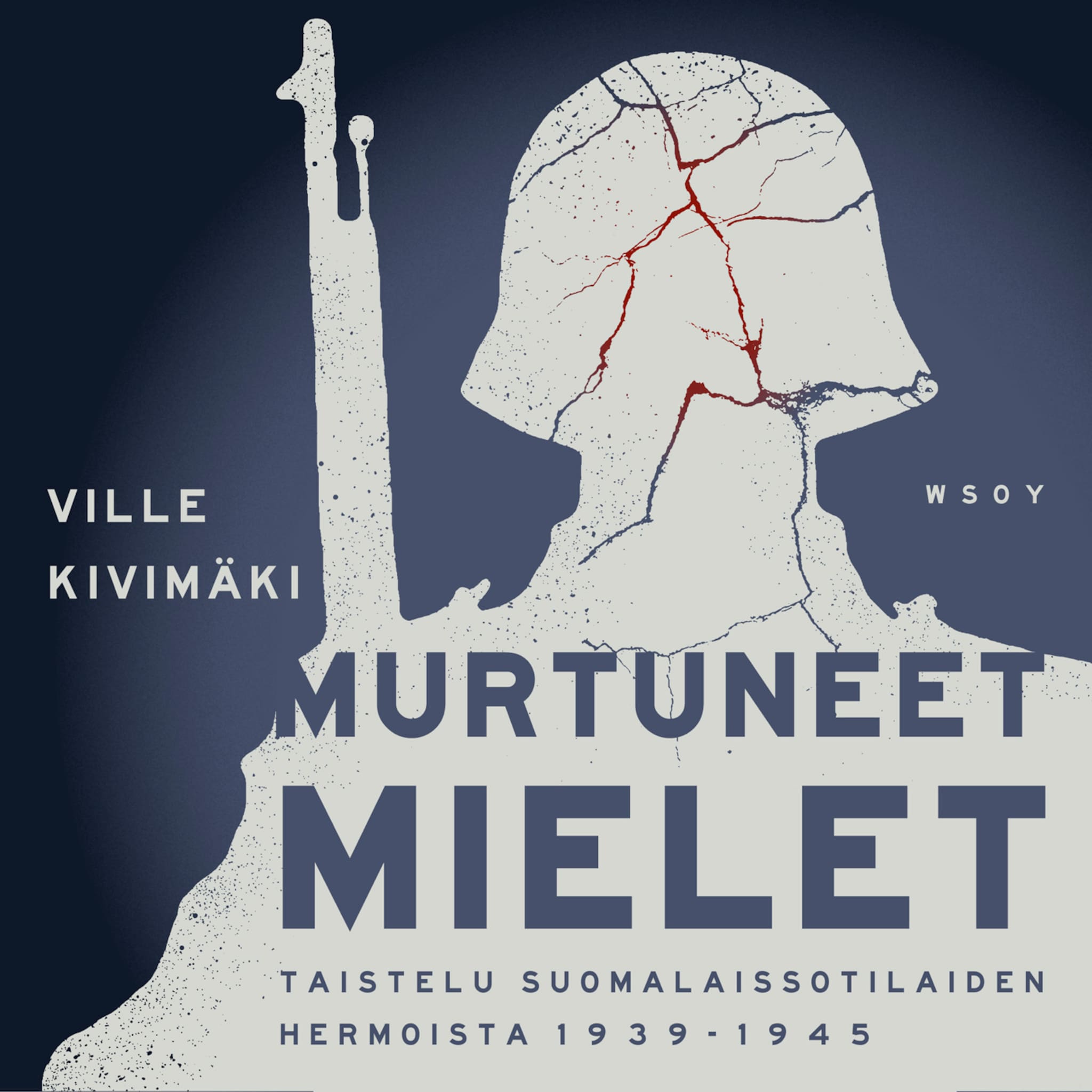 Äänikirjan Murtuneet mielet kansikuva