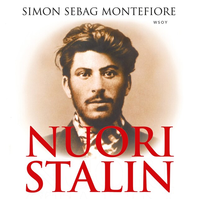 Book cover for Nuori Stalin