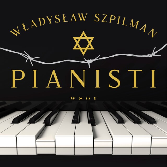 Book cover for Pianisti