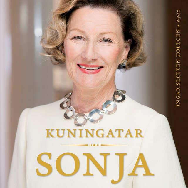 Boekomslag van Kuningatar Sonja