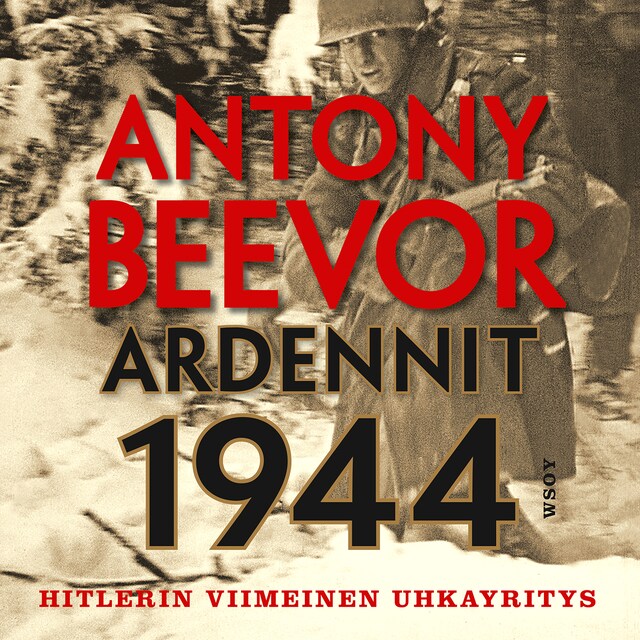 Portada de libro para Ardennit 1944