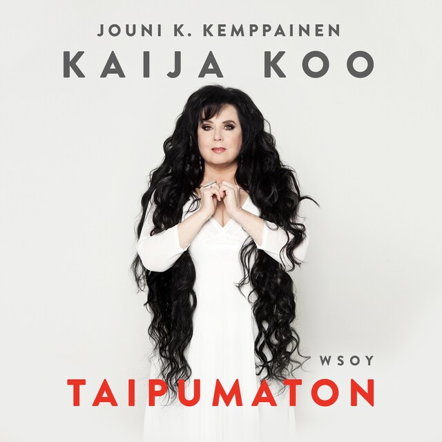 Book cover for Kaija Koo - Taipumaton
