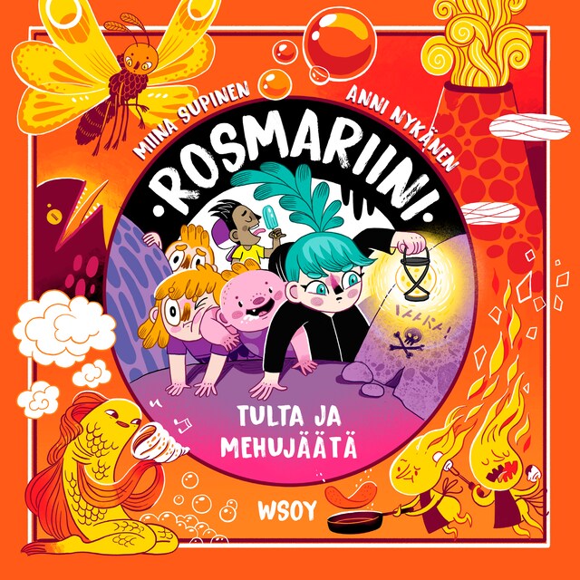 Copertina del libro per Rosmariini: Tulta ja mehujäätä