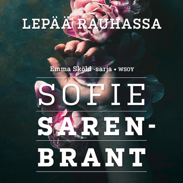 Book cover for Lepää rauhassa