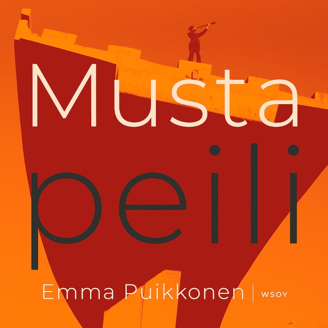 Book cover for Musta peili