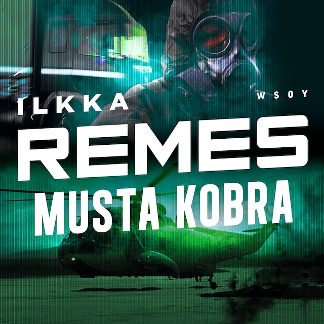 Buchcover für Musta Kobra