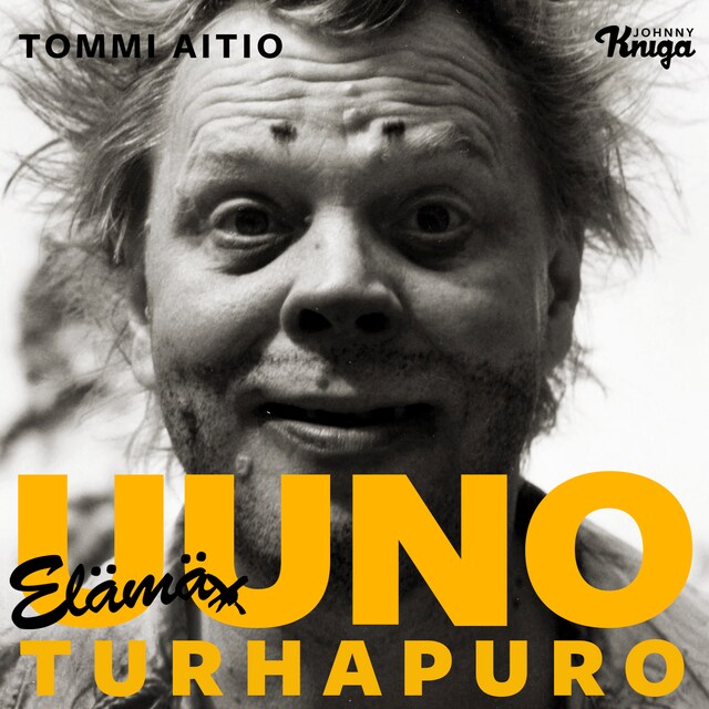 Couverture de livre pour Uuno Turhapuro