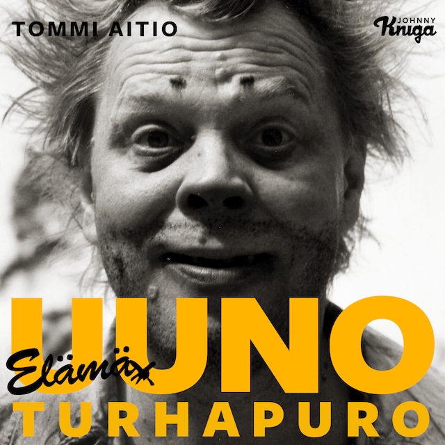 Copertina del libro per Uuno Turhapuro