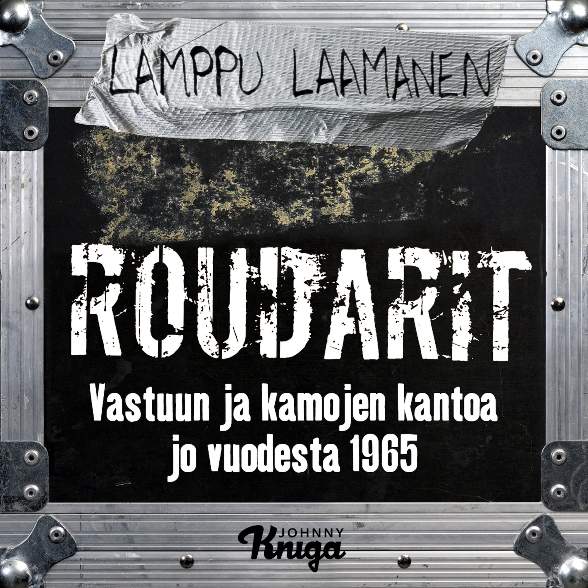 Äänikirjan Roudarit kansikuva