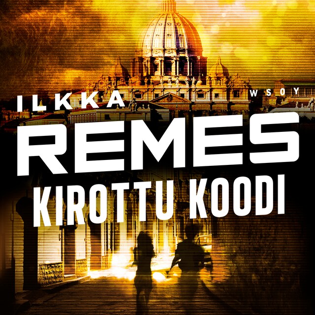 Book cover for Kirottu koodi