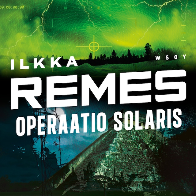 Boekomslag van Operaatio Solaris