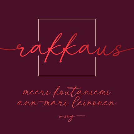 Rakkaus bookCoverFor
