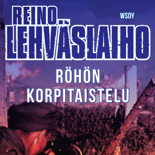 Book cover for Röhön korpitaistelu