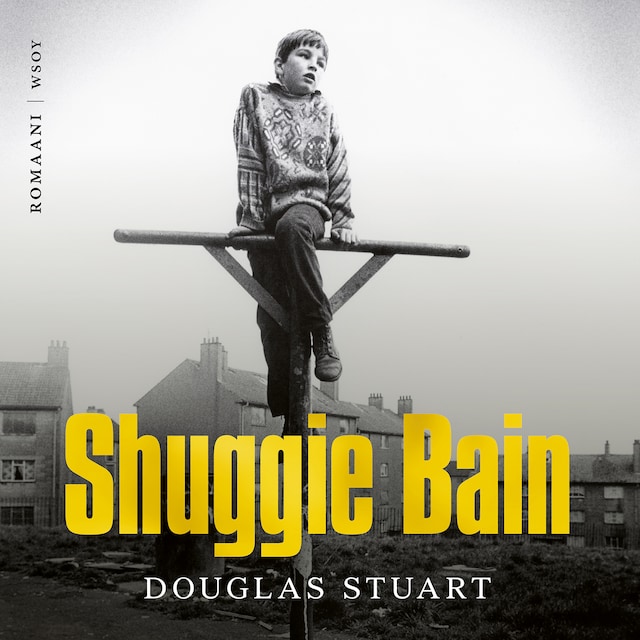 Buchcover für Shuggie Bain