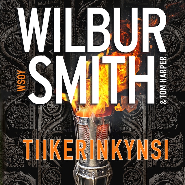 Book cover for Tiikerinkynsi
