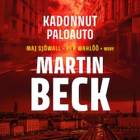 Kadonnut paloauto