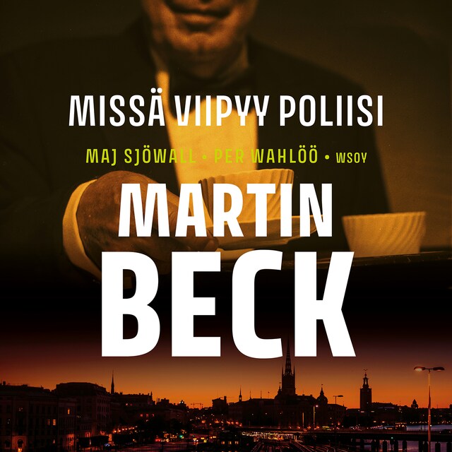 Buchcover für Missä viipyy poliisi