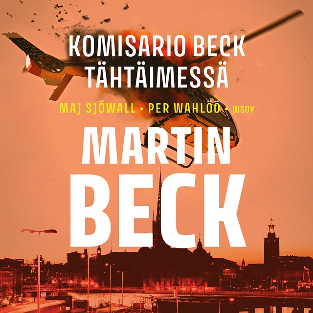 Buchcover für Komisario Beck tähtäimessä