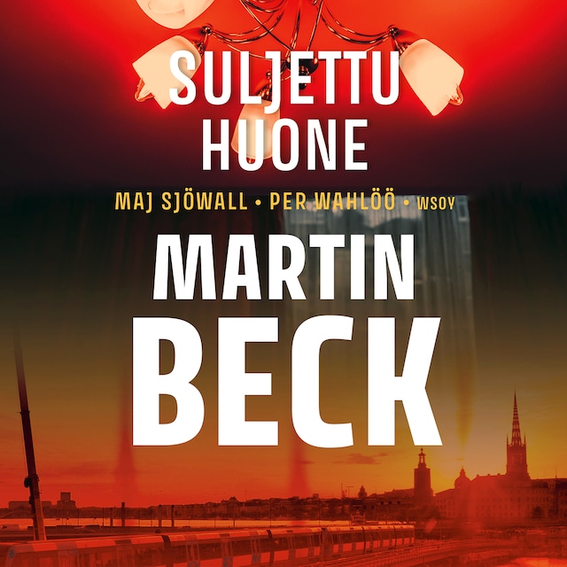 Book cover for Suljettu huone