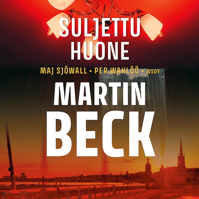 Buchcover für Suljettu huone