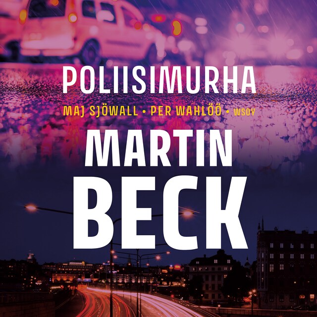 Buchcover für Poliisimurha