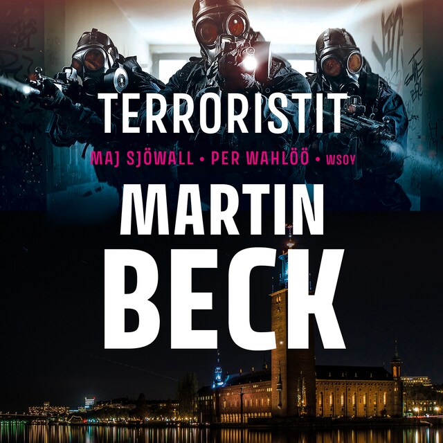 Copertina del libro per Terroristit