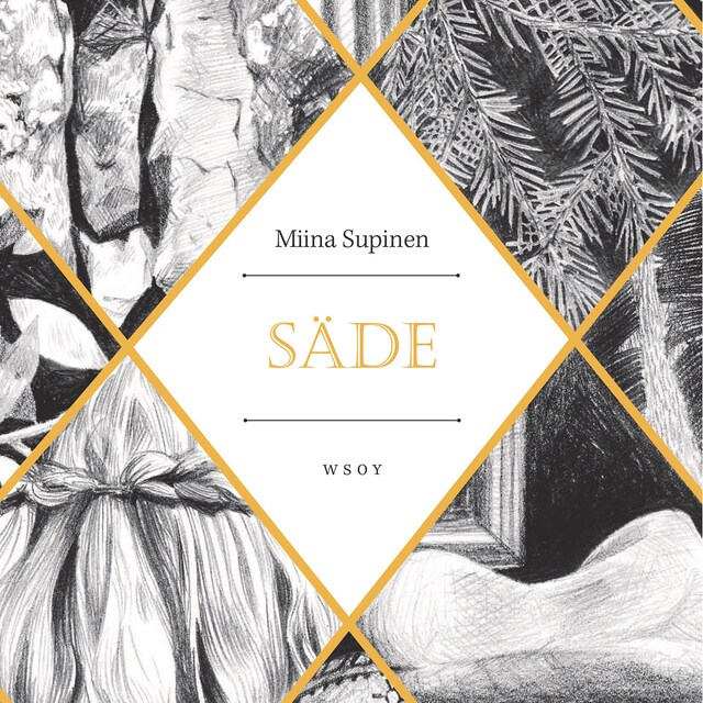 Copertina del libro per Säde