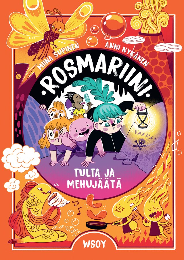 Book cover for Rosmariini: Tulta ja mehujäätä (e-äänikirja)