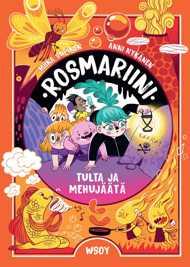 Portada de libro para Rosmariini: Tulta ja mehujäätä (e-äänikirja)