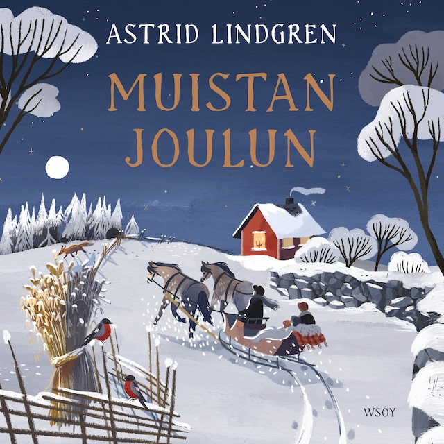 Book cover for Muistan joulun