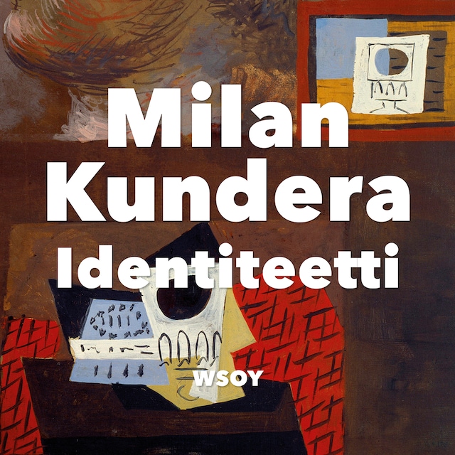 Book cover for Identiteetti