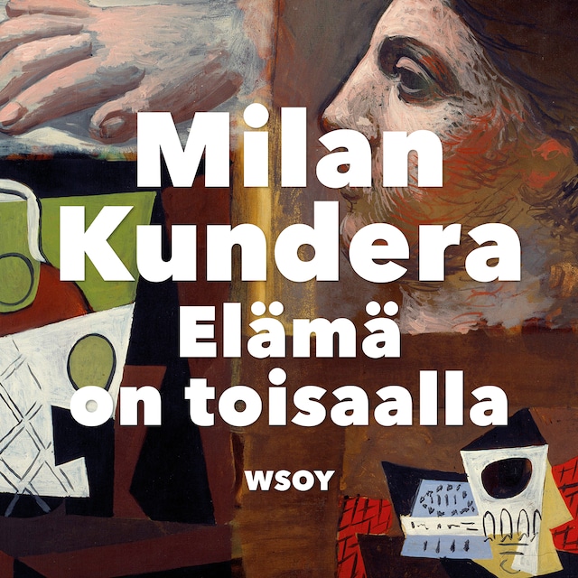 Book cover for Elämä on toisaalla