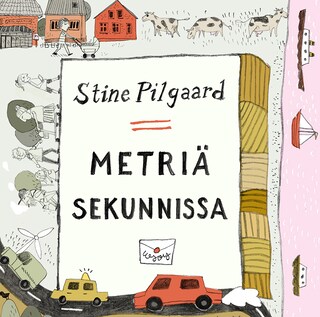 Metriä sekunnissa bookCoverFor