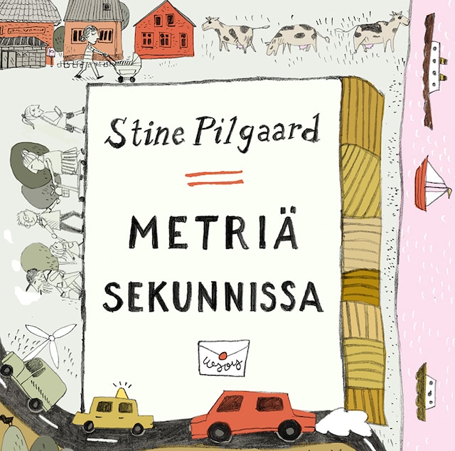 Copertina del libro per Metriä sekunnissa
