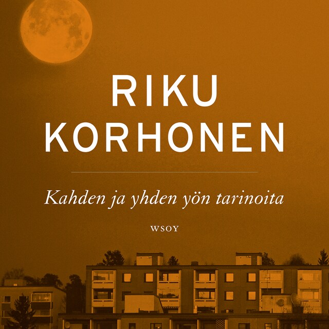 Book cover for Kahden ja yhden yön tarinoita