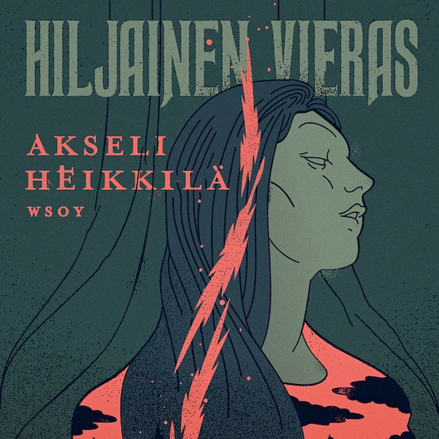 Book cover for Hiljainen vieras