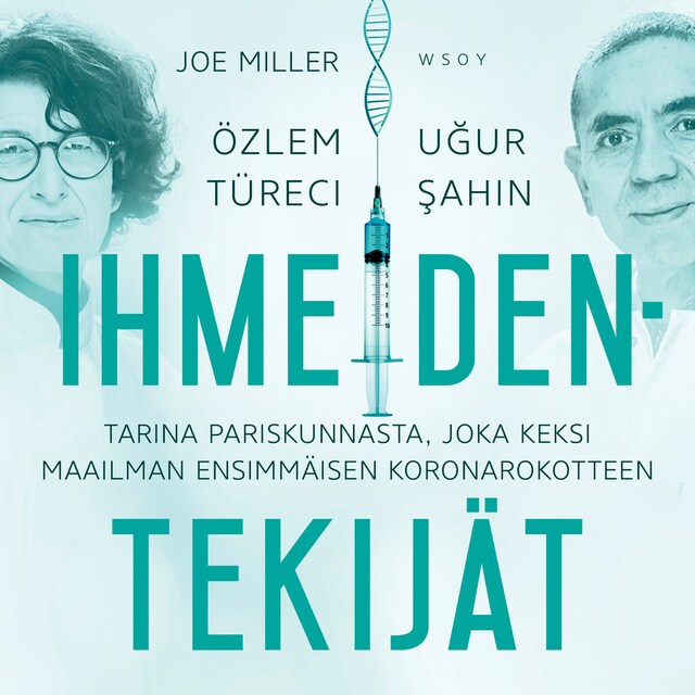 Book cover for Ihmeidentekijät