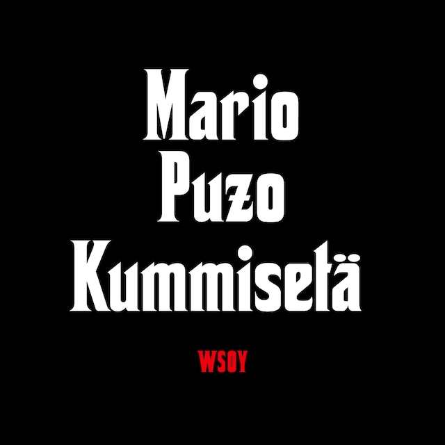 Kummisetä Boekomslag van Kummisetä