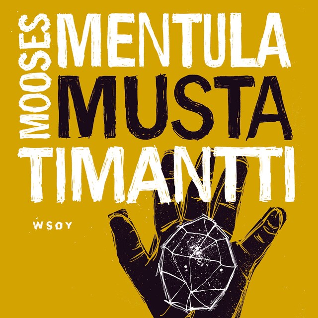 Book cover for Musta timantti