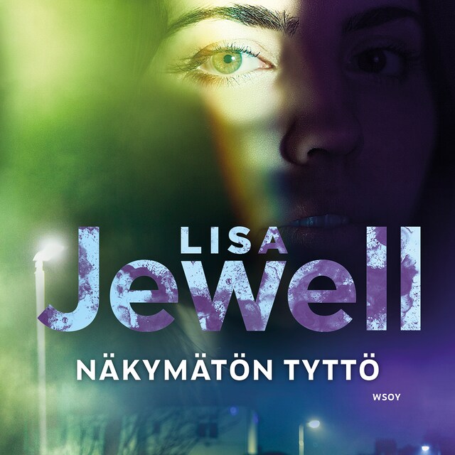 Book cover for Näkymätön tyttö