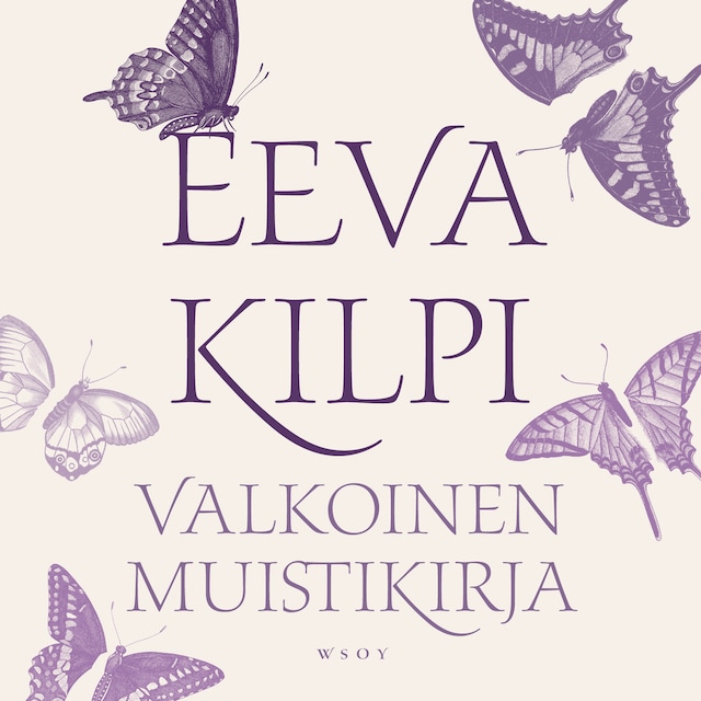 Book cover for Valkoinen muistikirja