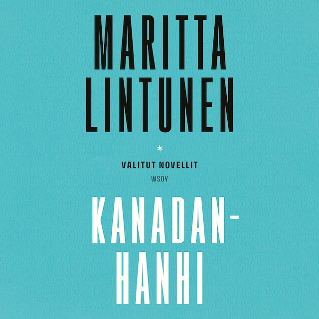 Book cover for Kanadanhanhi. Valitut novellit