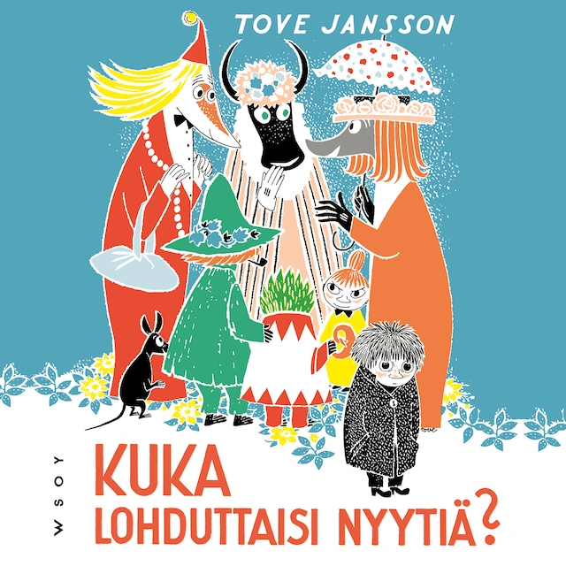 Boekomslag van Kuka lohduttaisi Nyytiä?