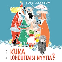 Kuka lohduttaisi Nyytiä?