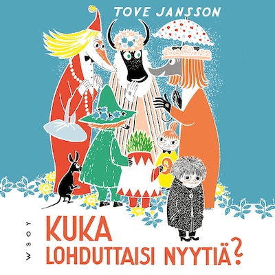 Kuka lohduttaisi Nyytiä?