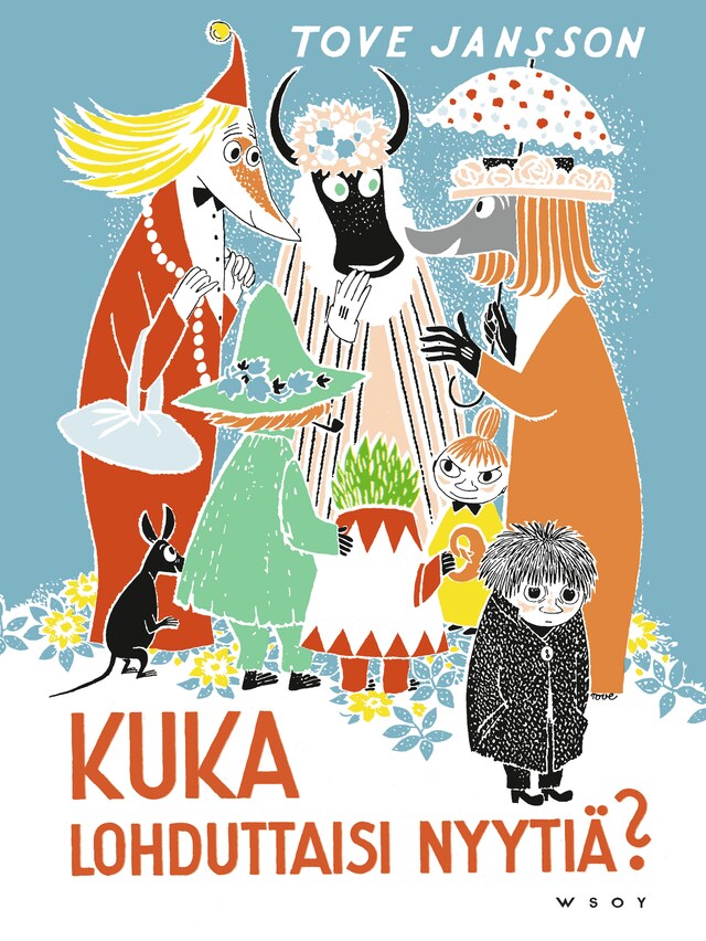 Book cover for Kuka lohduttaisi Nyytiä? (e-äänikirja)