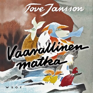 Vaarallinen matka (uusi suomennos) bookCoverFor